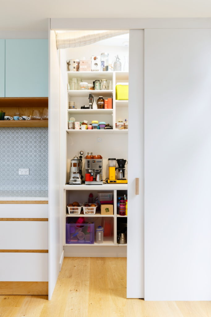 Customised cabinets pantry