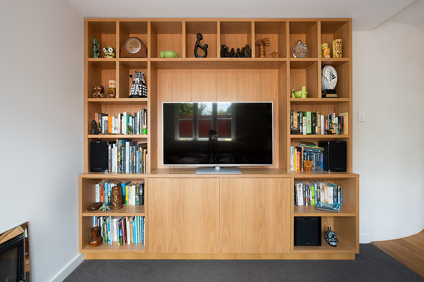 Customised cabinets entertainment