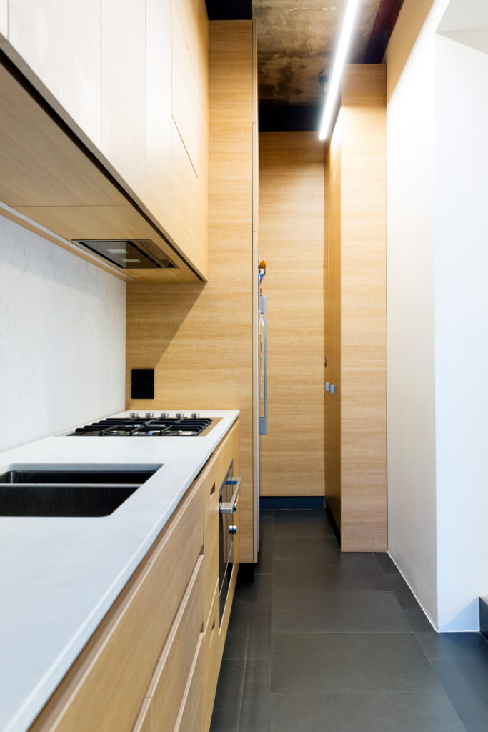Customised cabinets kitchen